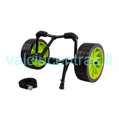 Jobe pripučiamos irklentės transportavimo ratukai